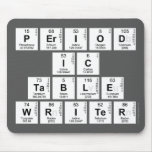 Period
 ic
 Table
 Writer  Mousepads