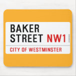 Baker Street  Mousepads