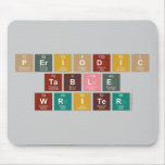 Periodic
 Table
 Writer  Mousepads