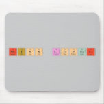 Miss Lopez  Mousepads