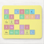 I love 
 Ms Nikki
 Cause
 She is
 Beautiful    Mousepads