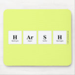 HARSH  Mousepads