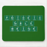 Periodic
 Table
 Writer  Mousepads