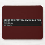 Leeds and Proxima HMVY  Mousepads