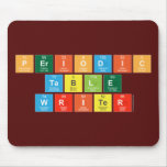 Periodic
 Table
 Writer  Mousepads