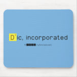 Dic, incorporated  Mousepads