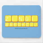    Zingi
 Warshell
   Mousepads