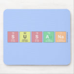 susana  Mousepads