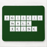 Periodic
 Table
 Writer  Mousepads