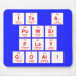 ITS A
 POWER
 PLAY
 GOAL!  Mousepads