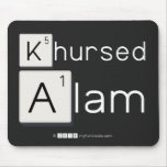 Khursed
 Alam  Mousepads