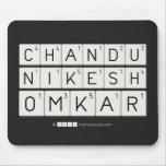chandu 
 Nikesh
 omkar  Mousepads