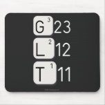 G23
 L12
 T11  Mousepads