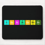 bbebrbibabhbk  Mousepads