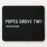 Popes Grove  Mousepads