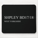 SHPLEY  Mousepads