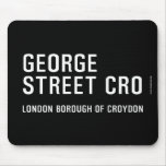 George  Street  Mousepads