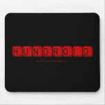 Hundroid  Mousepads