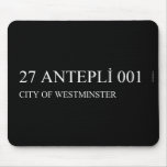 27 ANTEPLİ 001  Mousepads