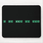 In the name of god  Mousepads