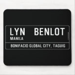 LYN   BENLOT  Mousepads