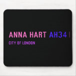 Anna Hart  Mousepads