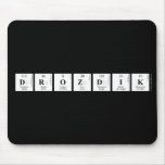 DROZDIK  Mousepads