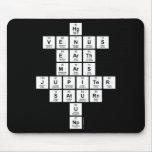 Hg
 Venus
 Earth
 Mars
 Jupiter
 Saturn
 U
 Np  Mousepads