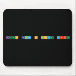 Keep calm n Love aqila  Mousepads