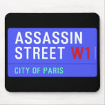 ASSASSIN Street  Mousepads
