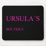 Ursula´s    Mousepads