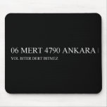 06 MERT 4790  Mousepads