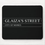 Glaiza's Street  Mousepads
