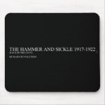 the hammer and sickle  Mousepads