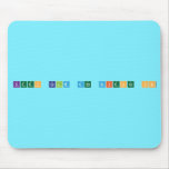 keep calm and science on  Mousepads