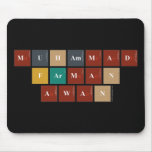 MUHAMMAD
 FARMAN
 AWAN  Mousepads