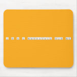 I cu in a relationship with me  Mousepads