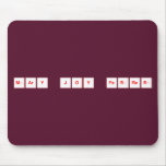 mary joy ferrer  Mousepads