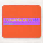 pescadora sreet  Mousepads
