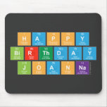 Happy
 Birthday
 Joanna  Mousepads