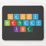 Happy
 Birthday
 Kate  Mousepads