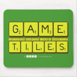 Game
 Letter nomsa luv's andile
 Tiles  Mousepads