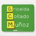 Gricelda
 Collado
 Muñoz  Mousepads