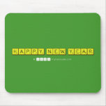 Happy New Year  Mousepads