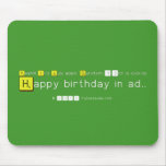 Yeah!!! It's July again. Durotym 13th is clicking    
    Happy birthday in ad..  Mousepads