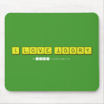 I love Joory   Mousepads