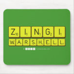    Zingi Warshell   Mousepads