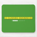 I_LOVE_DEBBIE  Mousepads