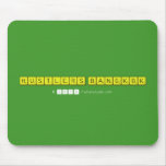 hustlers bangkok  Mousepads