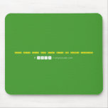 Hope keep calm and stay with me kaddu forever  Mousepads